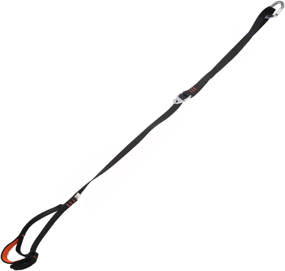Lanyard Adjustable Climbing Tools Safe Rising Device Foot Pedal Belt Outdoor Equipment for Hanging Stand