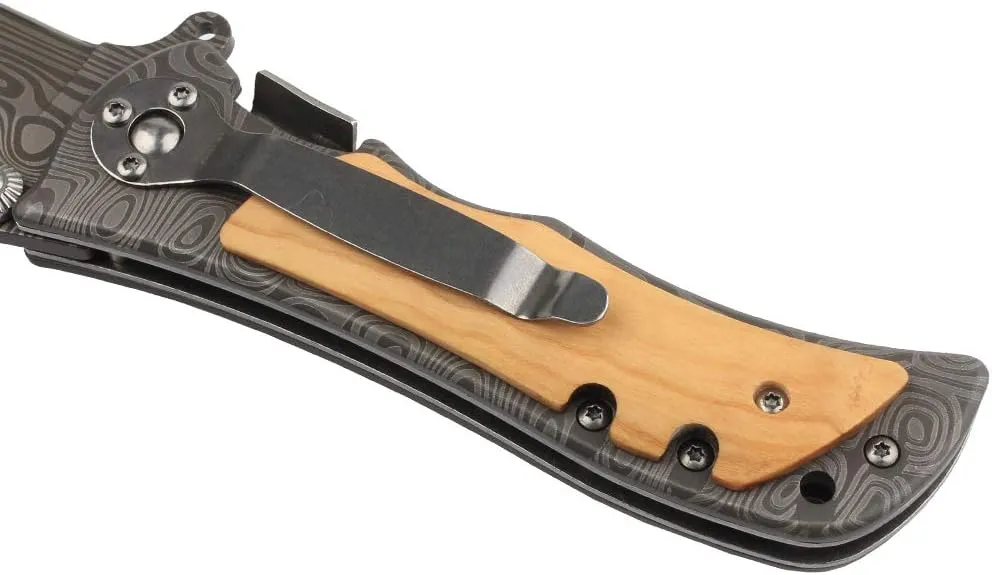Laser Engraved Pocket Knife with monogrammed from A-Z