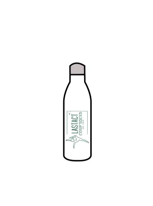 LAST ACT STUDIOS - WATER BOTTLE WHITE (IN-STOCK)