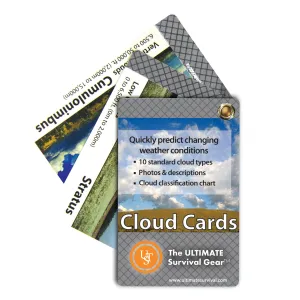 Learn And Live Cards - Clouds