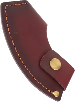 Leather Hatchet Sheath Compact Axe Cover for Outdoor Camping Hiking Durable Leather Protector for Hatchet Axe Present for Outdoor Enthusiasts