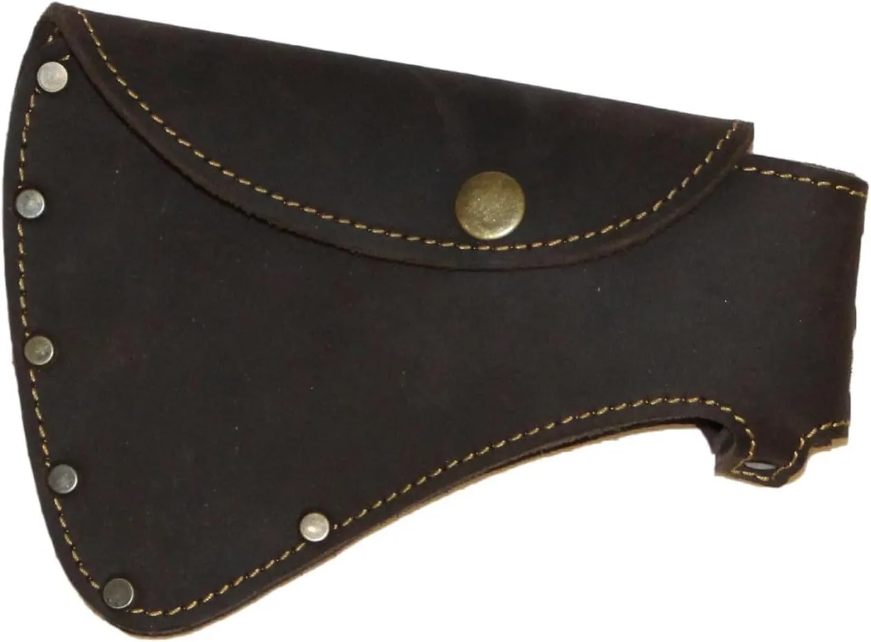 Leather Pocket for PRANDI SEGURIN 0.88 lb, Camping Hatchet 1.15 lb, Yankee 1.30 lb, PRANDI Piemonte Style Hatchet 0.65 lb