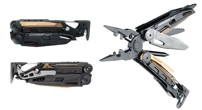 LEATHERMAN EOD MUT BLACK