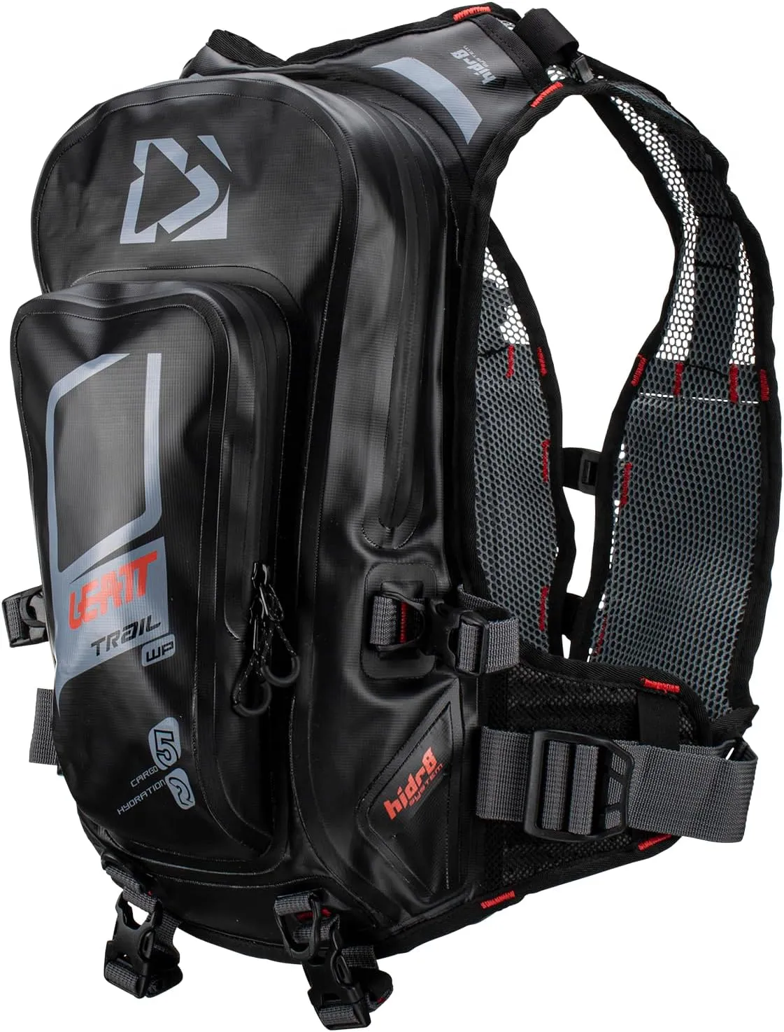 Leatt Hydration Moto HydraDri WP 2.0 Titanium #XS-XXL