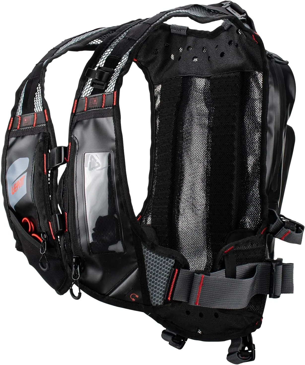 Leatt Hydration Moto HydraDri WP 2.0 Titanium #XS-XXL