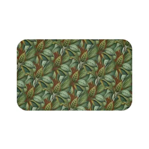 Leaves of Green Memory Foam Bath Mat