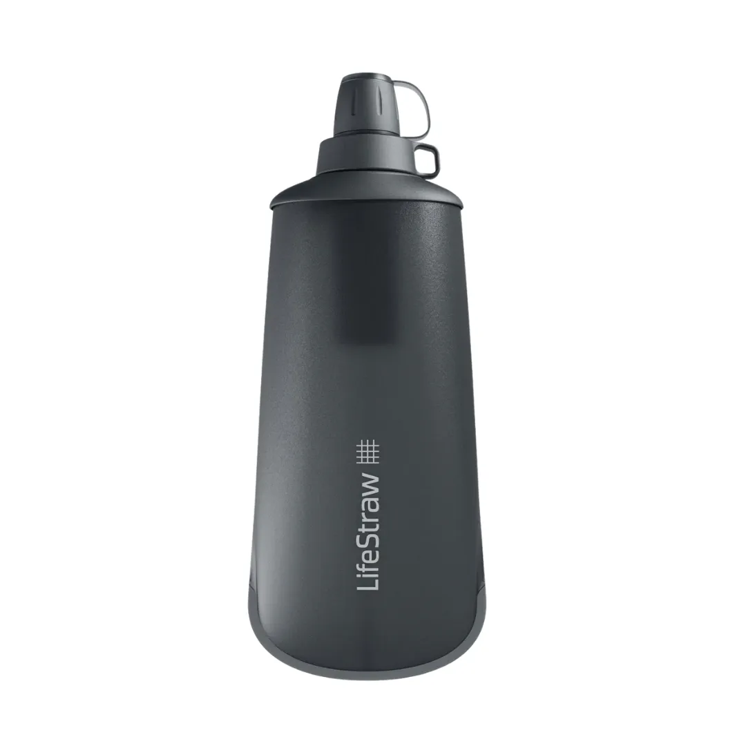 LifeStraw Peak Series Collapsible Squeeze Bottle 1L