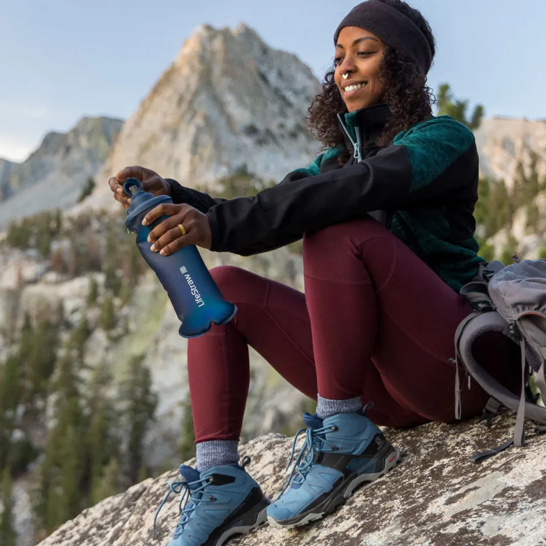 LifeStraw Peak Series Collapsible Squeeze Bottle 1L