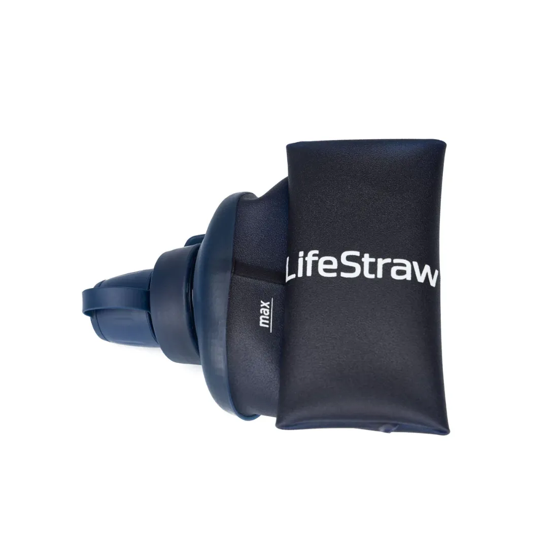 LifeStraw Peak Series Collapsible Squeeze Bottle 1L