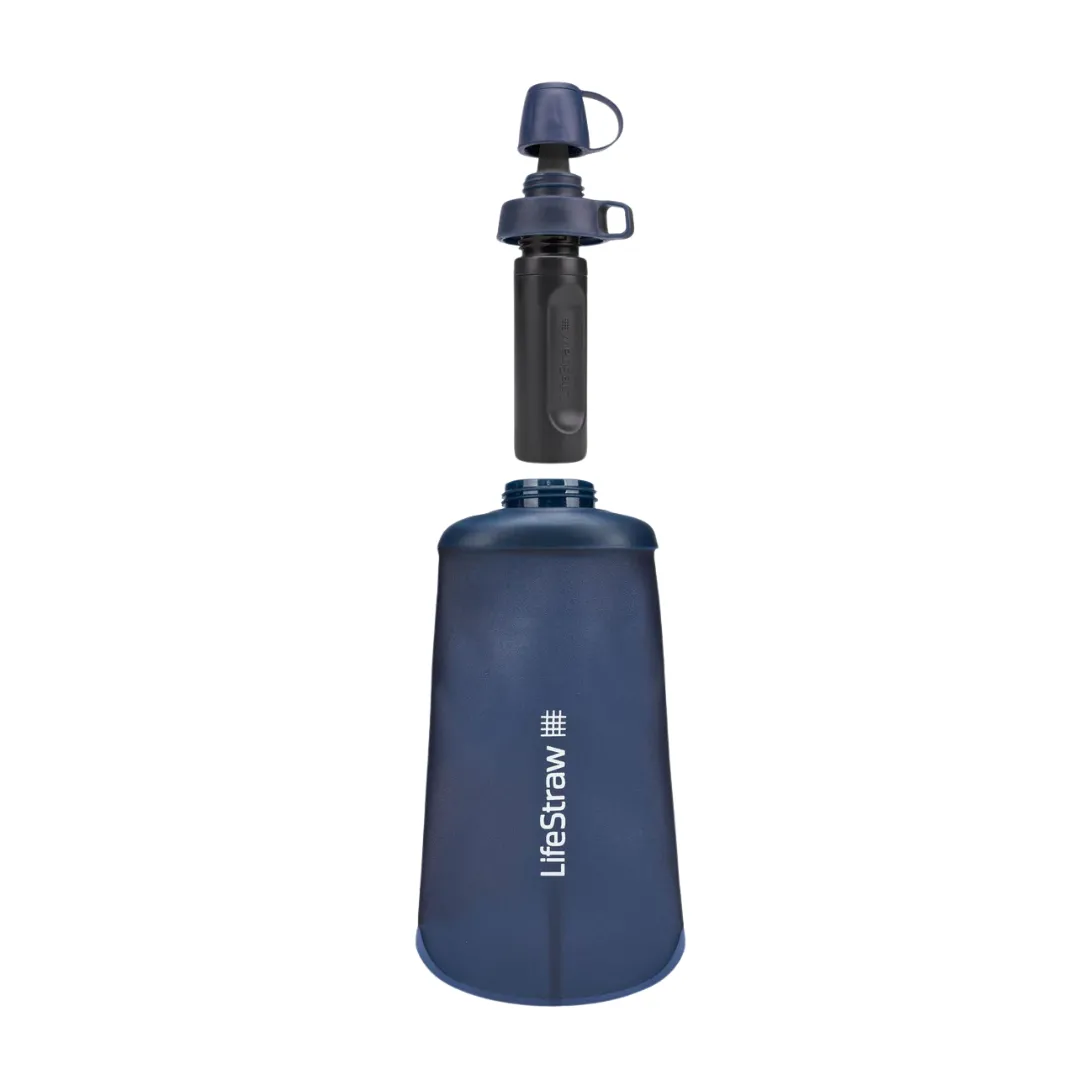 LifeStraw Peak Series Collapsible Squeeze Bottle 1L