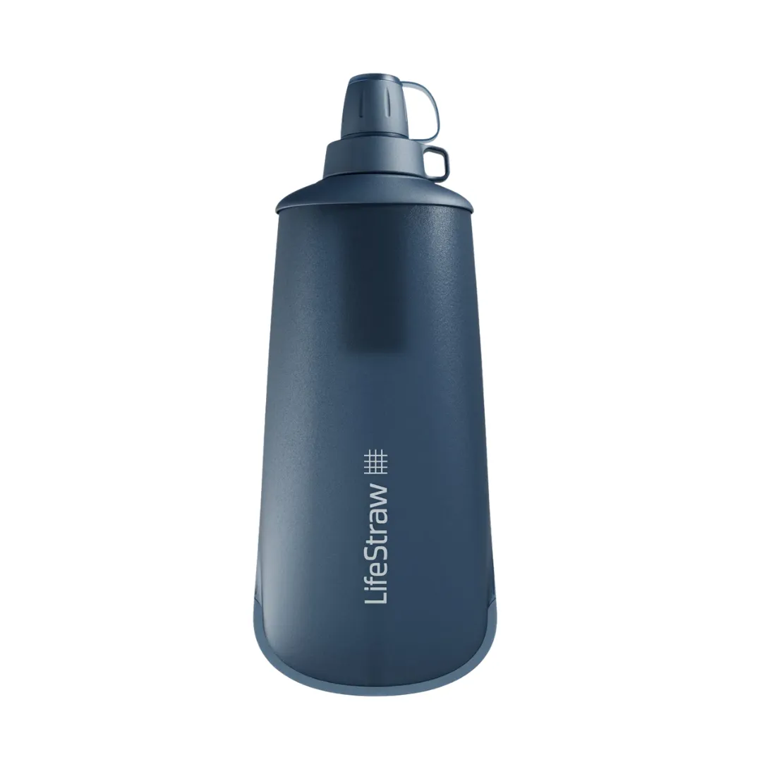 LifeStraw Peak Series Collapsible Squeeze Bottle 1L