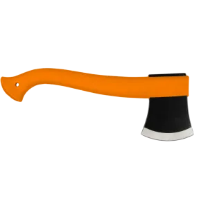 Lightweight Axe - Hi-Vis Orange