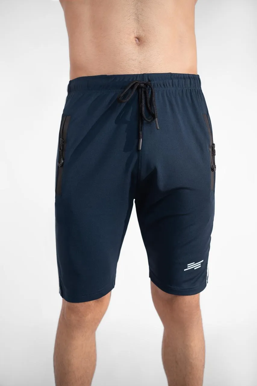 Linecut Shorts - Dark Green