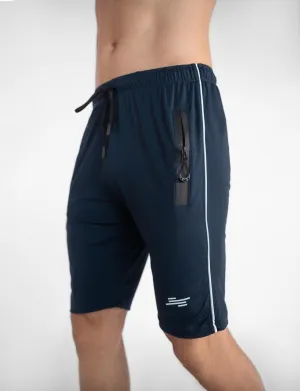 Linecut Shorts - Dark Green