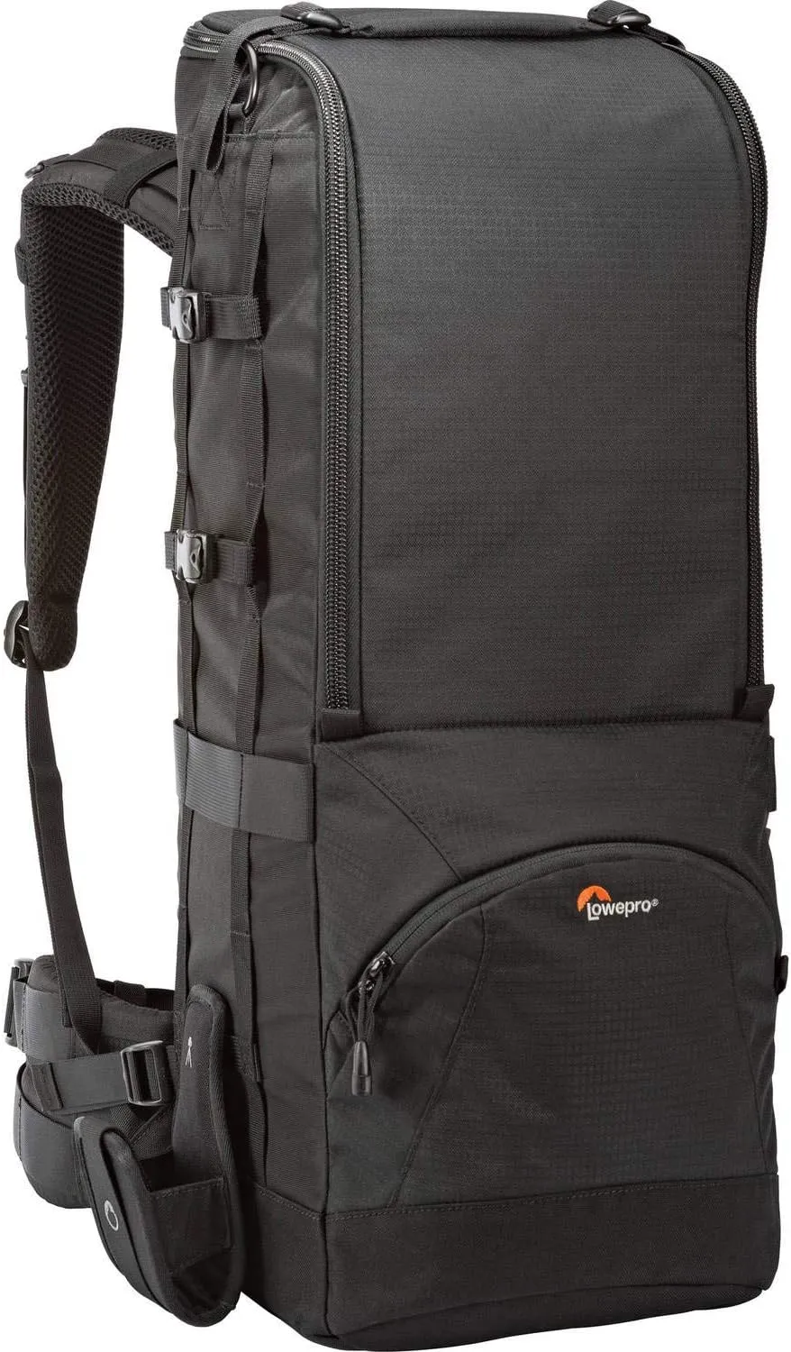 Lowpro LP36776 Lens Trekker 600 AW III Telephoto Lens Backpack – Large Capacity Backpacking Bag for Long Lenses and Cameras,Black
