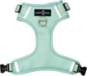 Lucy & Co. The Spring Green No-Pull Dog Harness – Size Large – Vest to Stop Pulling & Walk Easy – Comfortable Leash Training Product w/Adjustable Chest & Neck Straps