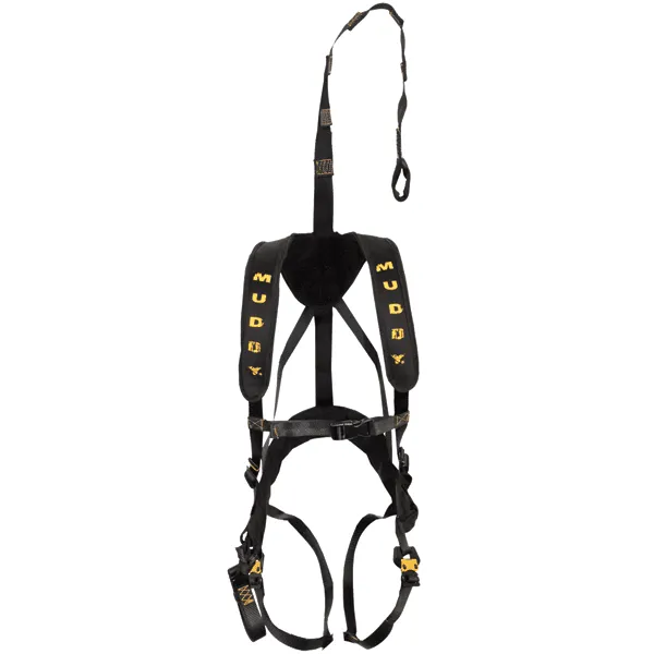 MAGNUM ELITE SAFETY HARNESS WITH STANDARD QUICK-RELEASE