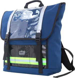 Manhattan Portage Empire Bag (Large) Waterproof With Reflective Straps For Safety Heavy Duty Cordura For Commuting And Travel