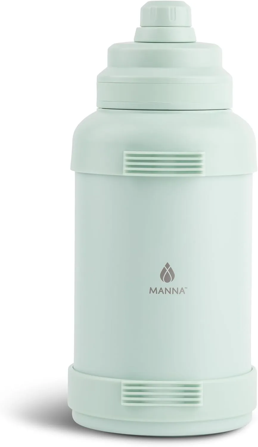 Manna Titan Stainless Steel Vacuum Insulated Jug - 2.3L - Larimer