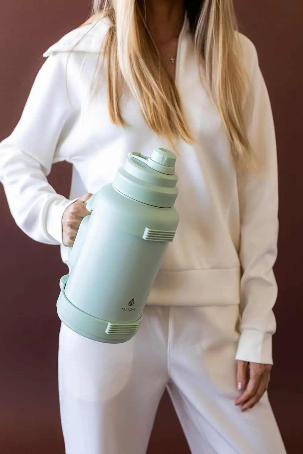 Manna Titan Stainless Steel Vacuum Insulated Jug - 2.3L - Larimer