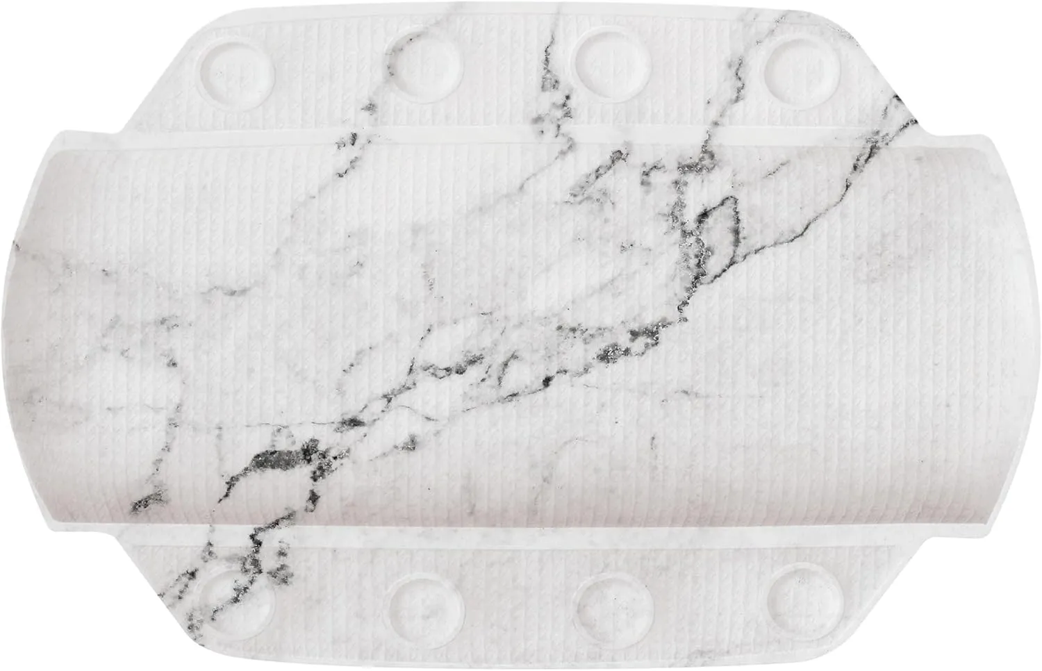 Marble, Bath mat, 36x 92 cm, Anthracite, PVC Foam 92 x 36 x 5 cm, 92.00 x 36.00 x 5.00 cm, Multicolor