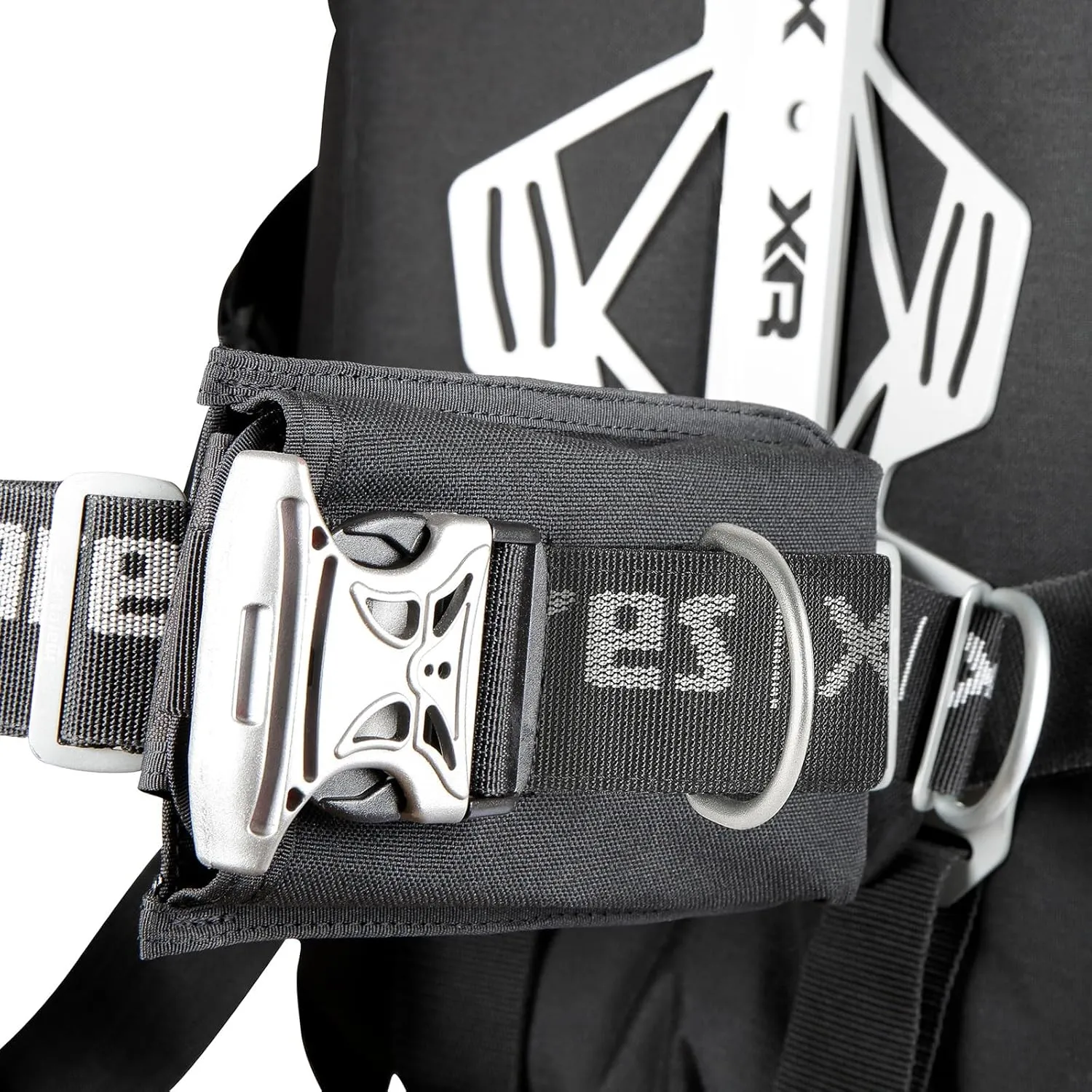 Mares XR-Rec Trim Single Backmount Set - Ultra Lightweight Fully Adjustable Harness Technical Scuba Diving Buoyancy System for Travelling
