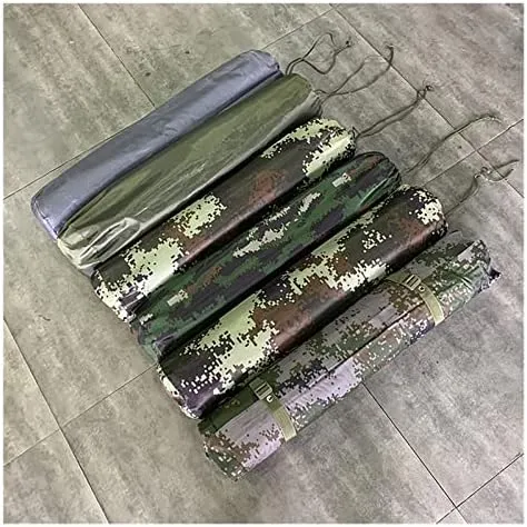 Mat Automatic Air Mattress Ultralight Folding Camping Bed Picnic Mat Inflatable Sleeping Pad (Starry Sky 190 Cm)