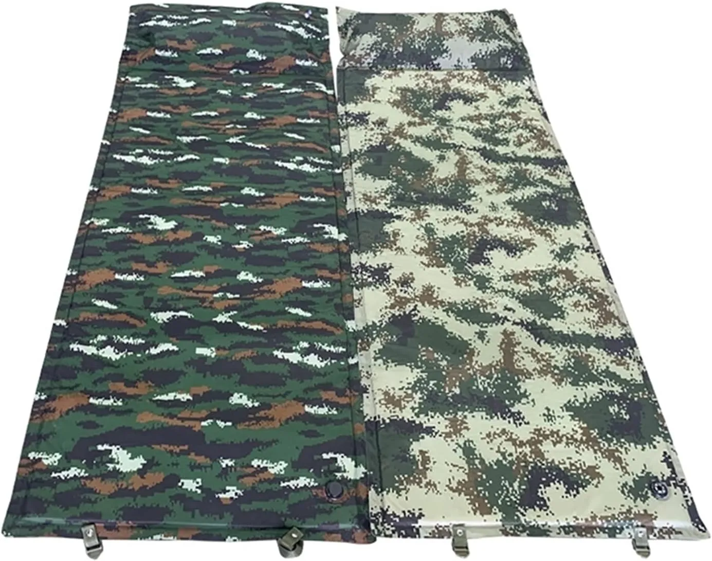 Mat Automatic Air Mattress Ultralight Folding Camping Bed Picnic Mat Inflatable Sleeping Pad (Starry Sky 190 Cm)