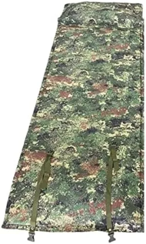 Mat Automatic Air Mattress Ultralight Folding Camping Bed Picnic Mat Inflatable Sleeping Pad (Starry Sky 190 Cm)