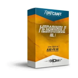Megabundle for Fractal Axe-Fx III - 400  Presets & IRs