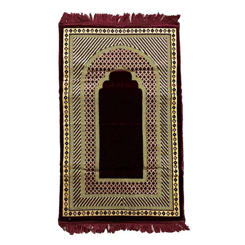 Memory Foam Prayer Mat - Turkish Soft Prayer Mat