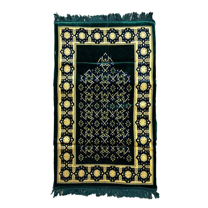 Memory Foam Prayer Mat - Turkish Soft Prayer Mat