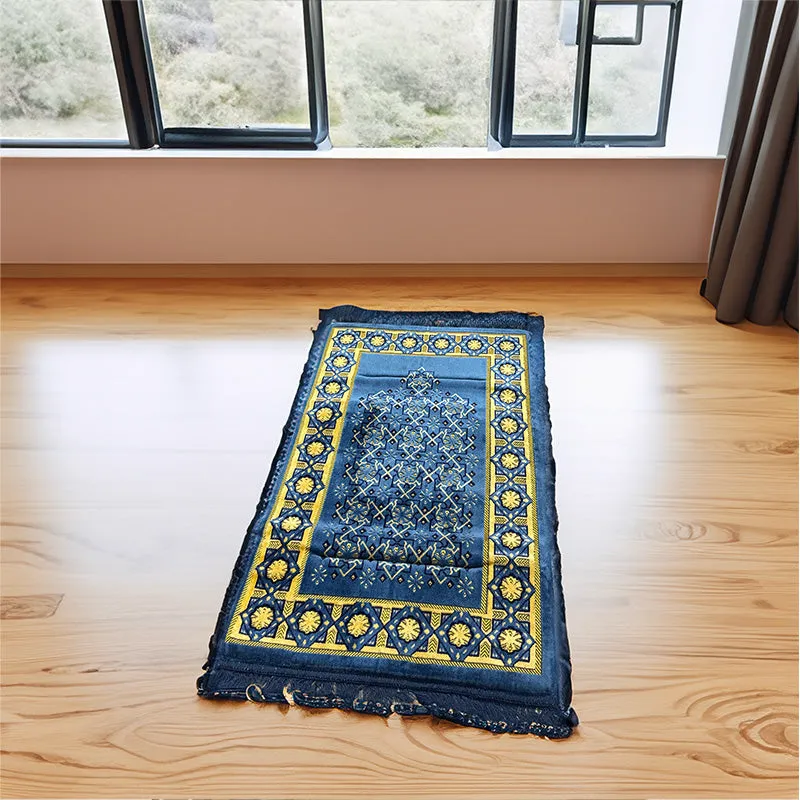 Memory Foam Prayer Mat - Turkish Soft Prayer Mat