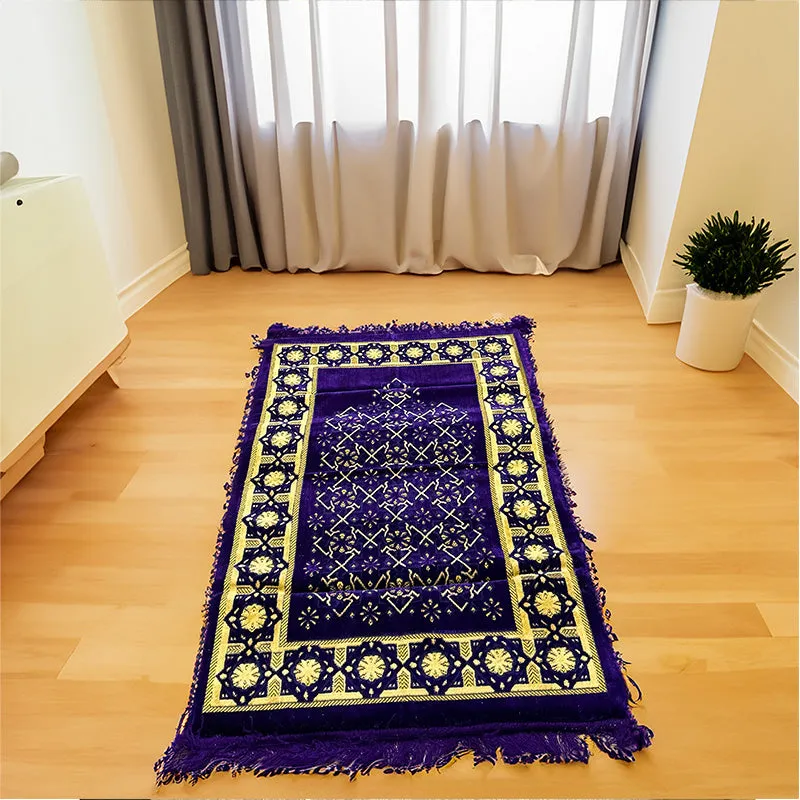 Memory Foam Prayer Mat - Turkish Soft Prayer Mat