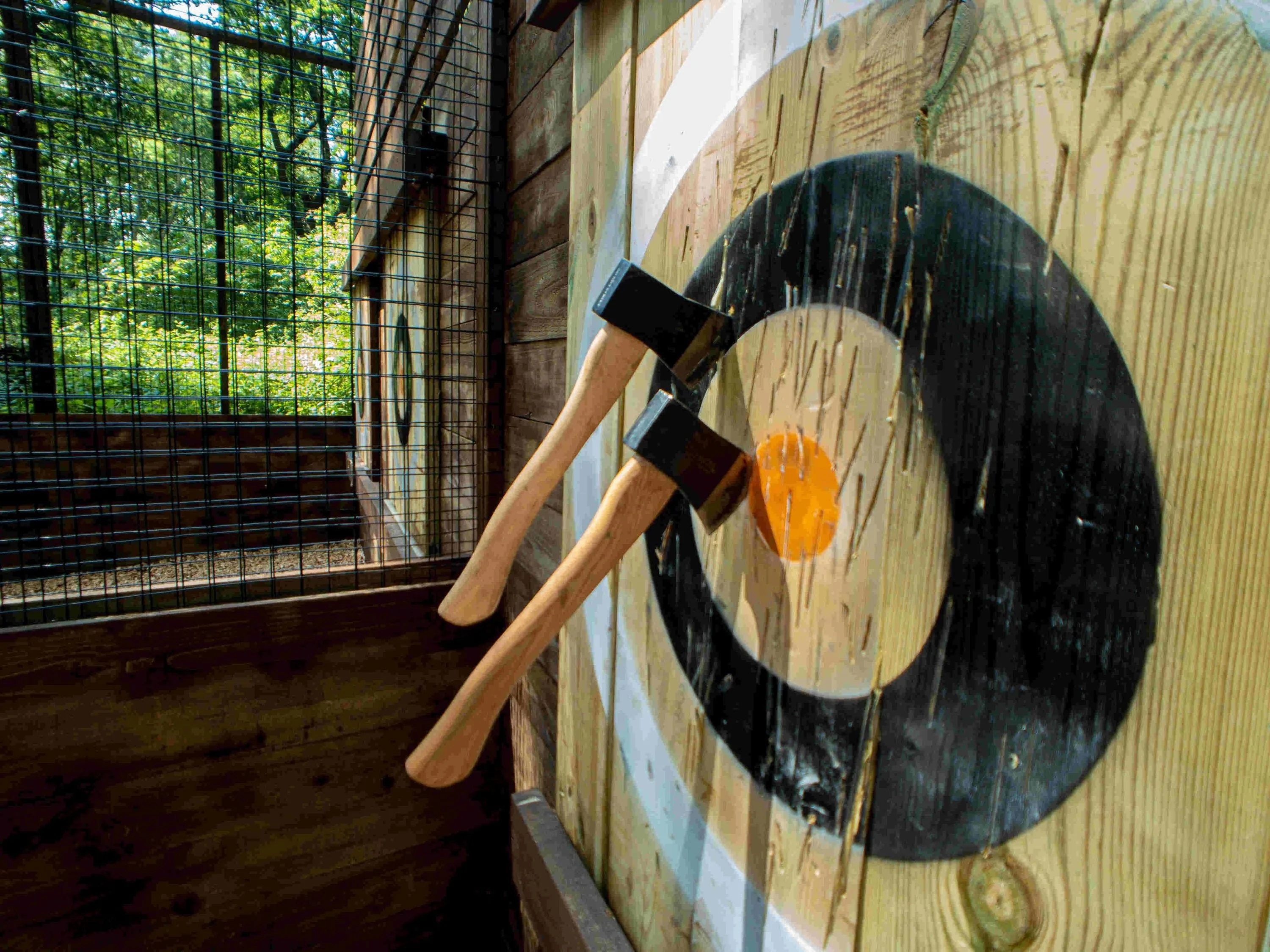 Memphis Outdoor Axe Throwing with Go Ape