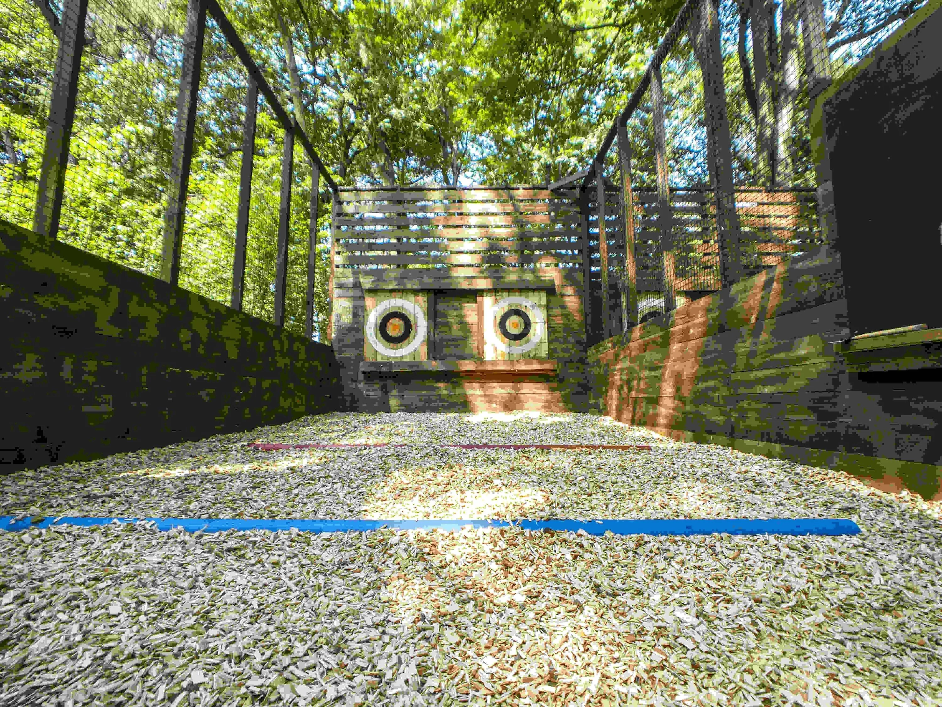 Memphis Outdoor Axe Throwing with Go Ape