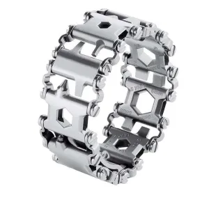 Men Outdoor tread screw driver Survival Bracelet Watchband Multifunctional Bracelet Screwdriver Emergency Kit Multi