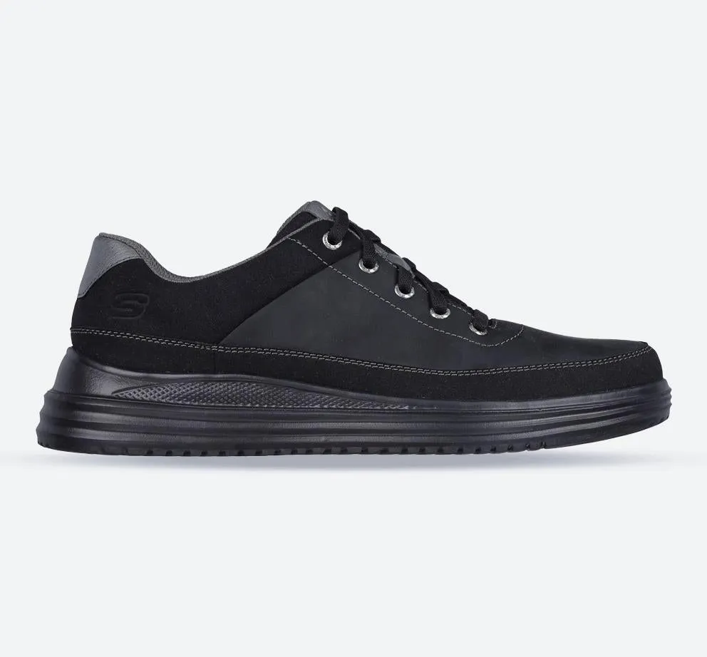 Men's Wide Fit Skechers 204875 Proven Aldeno Trainers