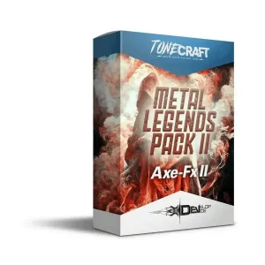 Metal Legends Pack II for Fractal Axe-Fx II