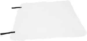 Mikikit 1pc Fire Blanket Warming Blanket for Fiberglass Insulation Professional Reinforced Handle