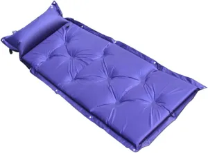 Mikikit Automatic Inflatable Air Mattress for Camping Sleep Pad Dampproof Surface Portable Travel Sleeping Pad