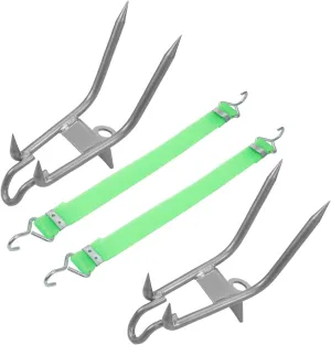 Milisten 1 Pair Tree Climbing Shoes Climbing Accessories Climbing Spikes Tree Climbing Stairs Pole Climbing Equipment Tree Climbing Tool Spikes Shoes