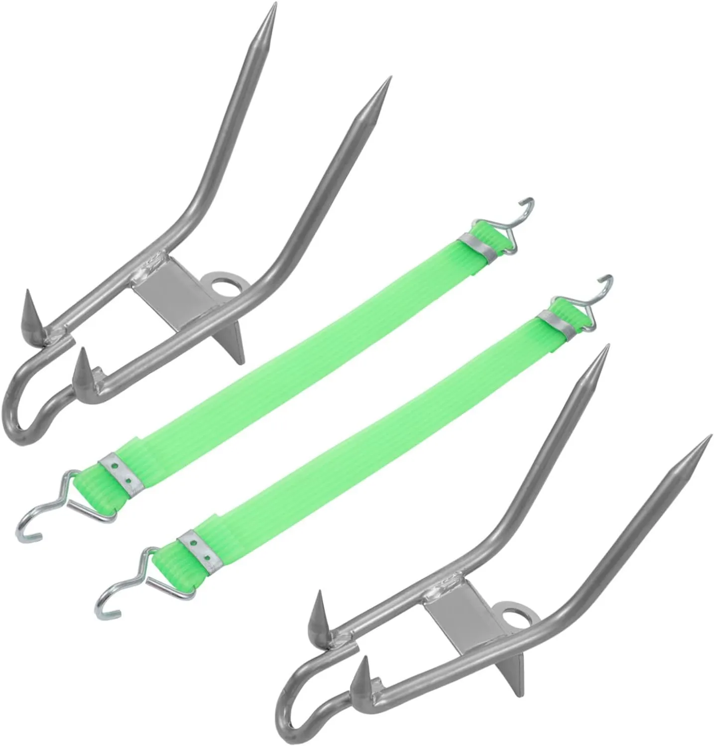 Milisten 1 Pair Tree Climbing Shoes Climbing Accessories Climbing Spikes Tree Climbing Stairs Pole Climbing Equipment Tree Climbing Tool Spikes Shoes