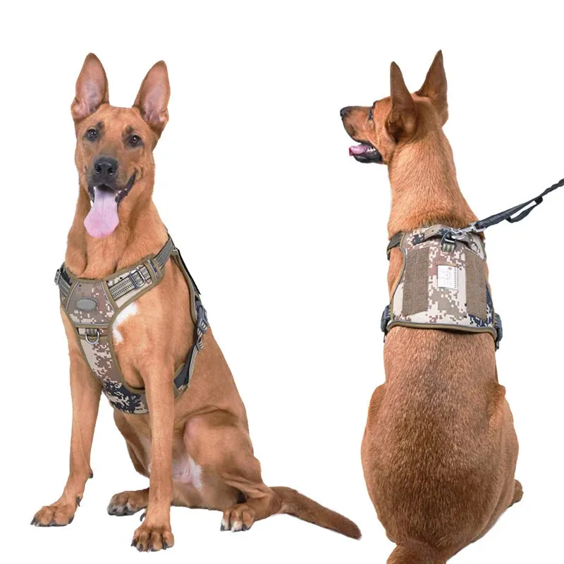 Military Service Tactical Dog Harness