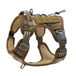 Military Service Tactical Dog Harness