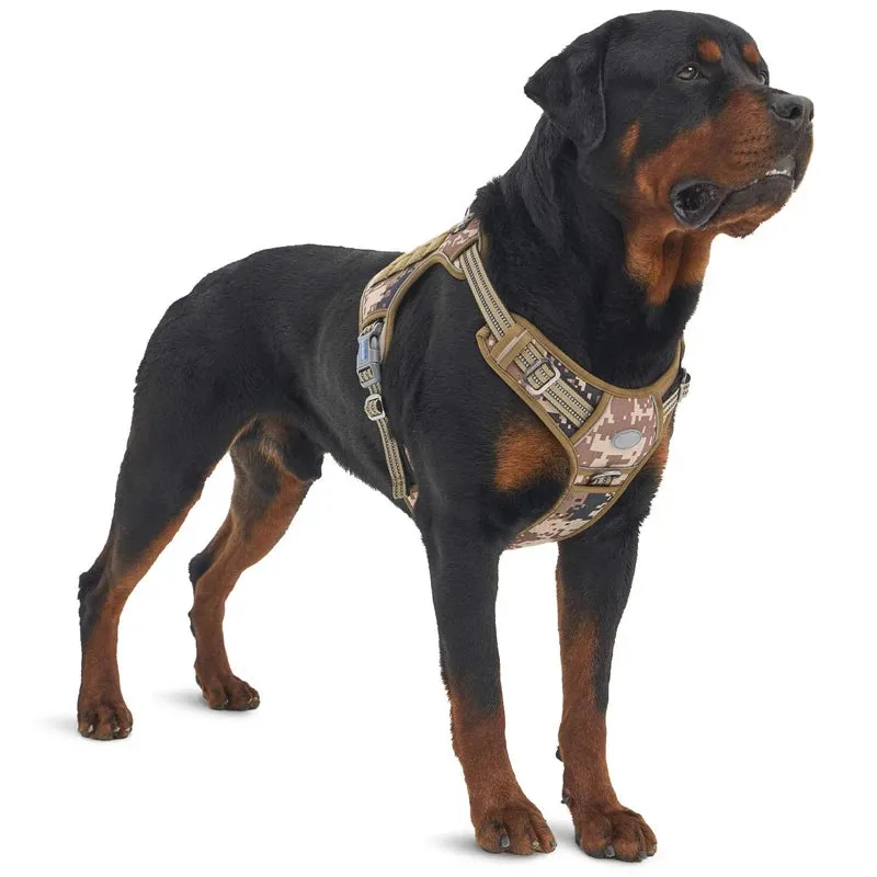 Military Service Tactical Dog Harness