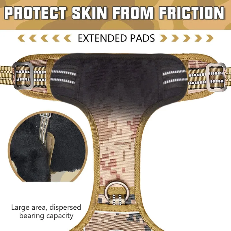 Military Service Tactical Dog Harness