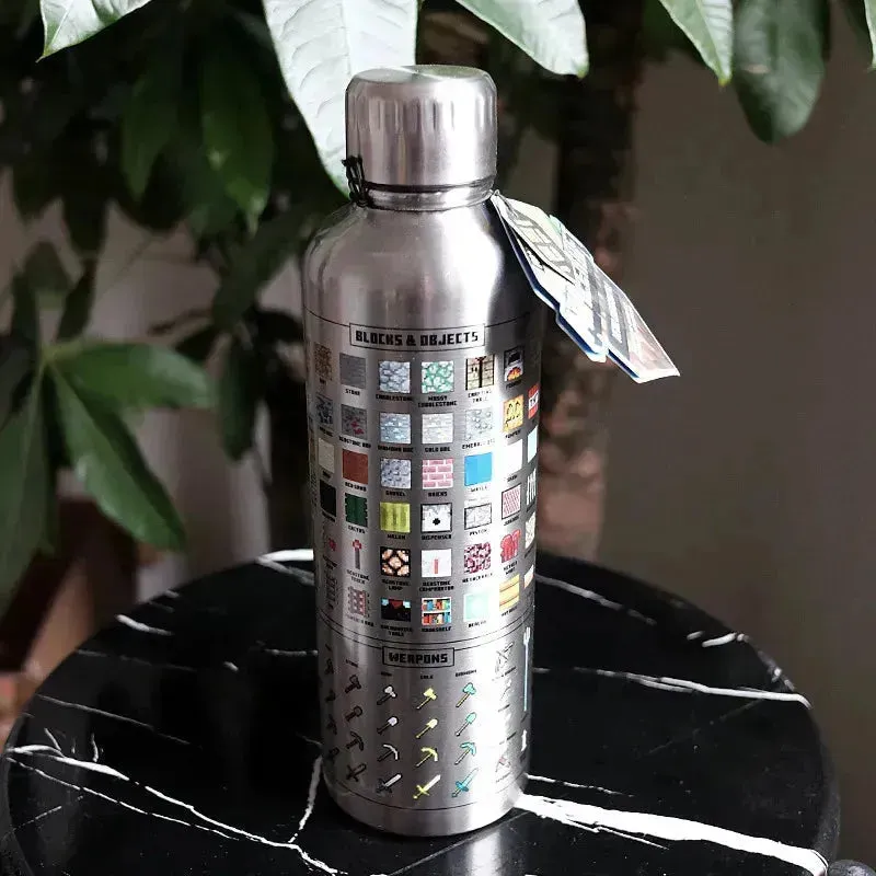 Minecraft My World Insulated Bottle (500 ml)