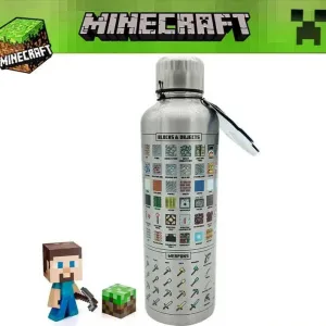 Minecraft My World Insulated Bottle (500 ml)
