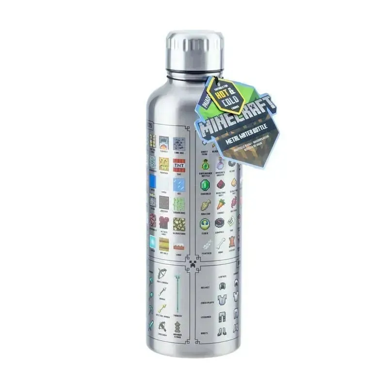 Minecraft My World Insulated Bottle (500 ml)